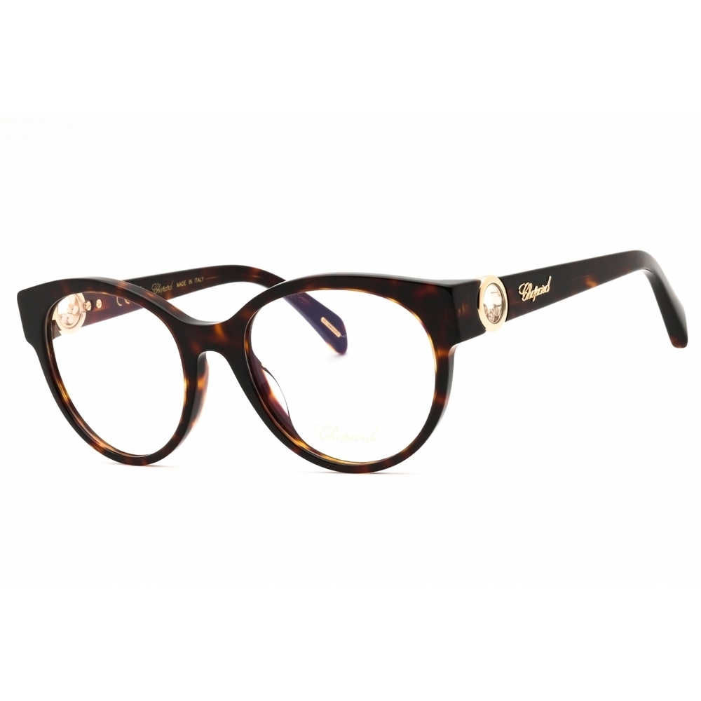 Chopard 586139 Eyeglasses Havana Plastic Round